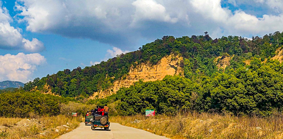 Drive Through Sitabani Forest Range