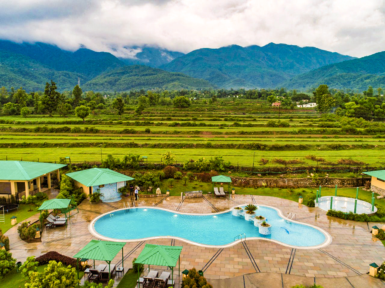 View from 1st Floor Rooms